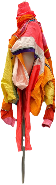 Sculptural vintage clothing from the Transnomadica website